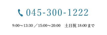 tel:045-300-1222